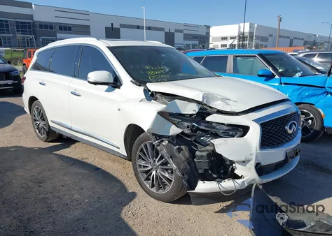 2017 Infiniti Qx60 from USA, damaged, VIN 5N1DL0MN6HC520417